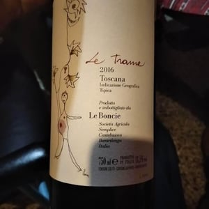Podere Le Boncie - Giovanna Morganti - Le Trame