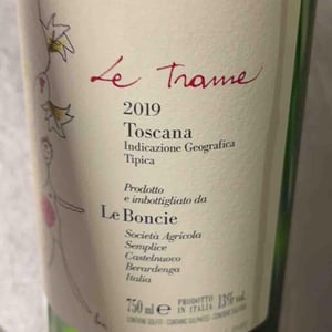 Le Trame - Podere Le Boncie - Giovanna Morganti 