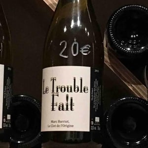 Clot de l'Origine - Marc & Caroline Barriot - Le Trouble Fait