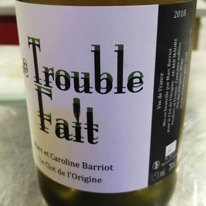 Clot de l'Origine - Marc & Caroline Barriot - Le Trouble Fait