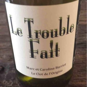 Clot de l'Origine - Marc & Caroline Barriot - Le Trouble Fait
