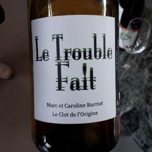 Clot de l'Origine - Marc & Caroline Barriot - Le Trouble Fait