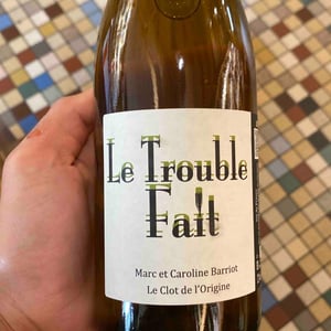 Le Trouble Fait - Clot de l'Origine - marc-caroline-barriot