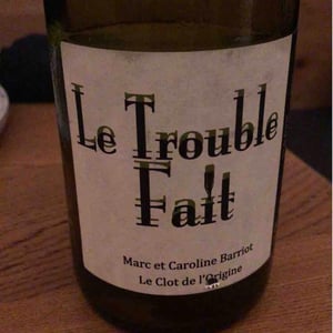 Clot de l'Origine - Marc & Caroline Barriot - Le Trouble Fait