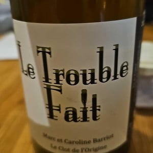 Clot de l'Origine - Marc & Caroline Barriot - Le Trouble Fait