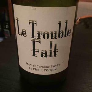 Clot de l'Origine - Marc & Caroline Barriot - Le Trouble Fait