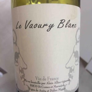 Le Vaoury Blanc - Domaine Mouressipe - pierre-saakovidi