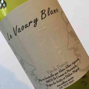 Le Vaoury Blanc - Domaine Mouressipe - Pierre Saakovidi 