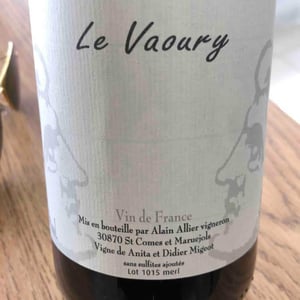 Le Vaoury - Domaine Mouressipe - Pierre Saakovidi 