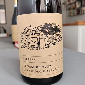 Le Vasche Cerasuolo d’Abruzzo - Caprera - luca-paolo-virgilio-alfonso-morelli -2022