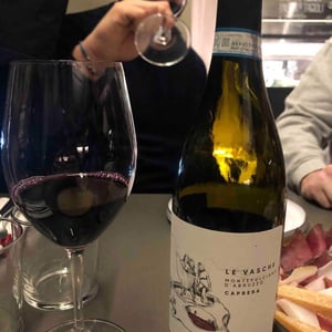 Le vasche Montepulciano d'Abruzzo - Caprera - Luca Paolo Virgilio & Alfonso Morelli 