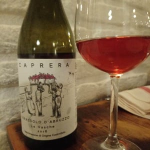 Le vasche Montepulciano d'Abruzzo - Caprera - Luca Paolo Virgilio & Alfonso Morelli 