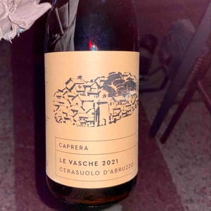 Le Vasche Montepulciano d’Abruzzo - Caprera - Luca Paolo Virgilio & Alfonso Morelli 