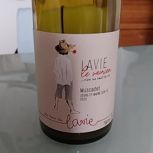 Le Vaurien - Les Vins de Lavie (Muscadet - from 2021) - Guillaume Lavie (Muscadet - from 2021) 