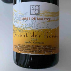 Le vent des Bordes - Domaine Les Terres De Mallyce - Corinne & Yves Soto 