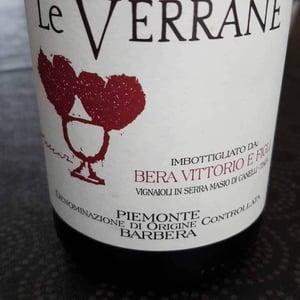 Azienda Agricola Vittorio Bera & Figli - Alessandra e Gianluigi Bera - Le Verrane