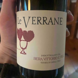 Le Verrane - Azienda Agricola Vittorio Bera & Figli - Alessandra e Gianluigi Bera 