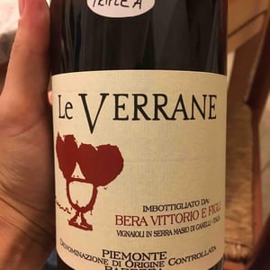 Azienda Agricola Vittorio Bera & Figli - Alessandra e Gianluigi Bera - Le Verrane