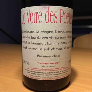 Domaine de Montrieux (sold) - Emile Hérédia (sold) - Le Verre des Poètes