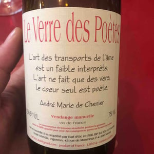 Domaine de Montrieux (sold) - Emile Hérédia (sold) - Le Verre des Poètes