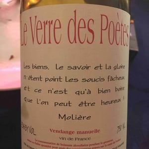 Domaine de Montrieux (sold) - Emile Hérédia (sold) - Le Verre des Poètes