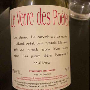 Le Verre des Poètes - Domaine de Montrieux (sold) - Emile Hérédia (sold) 