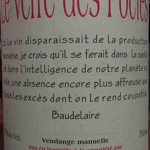 Le Verre des Poètes - Domaine de Montrieux (sold) - emile-heredia-sold