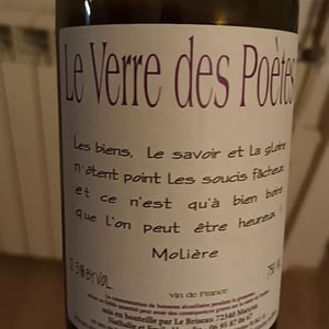 Le Verre des Poètes - Domaine de Montrieux (sold) - Emile Hérédia (sold) 
