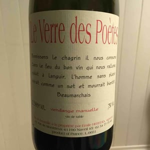 Domaine de Montrieux (sold) - Emile Hérédia (sold) - Le Verre des Poètes