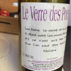 Le Verre des Poètes - Domaine de Montrieux (sold) - Emile Hérédia (sold) 
