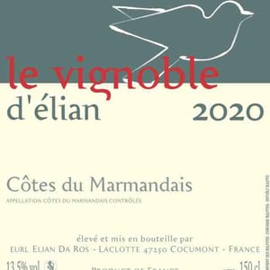 Le Vignoble D'Elian 2020