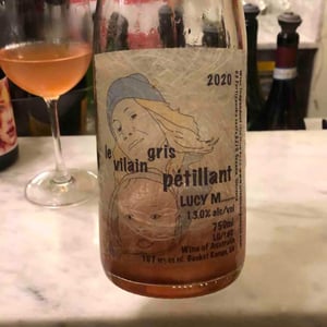 Le Vilain Gris Pétillant - Lucy Margaux Vineyards - Anton Van Klopper -2020