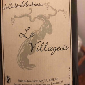 Le Villageois - La Coulée d’Ambrosia - Jean-François Chéné 