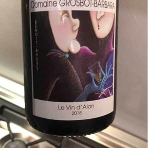 Le Vin D’Alon - Grosbot-Barbara - denis-barbara-elie-grosbot
