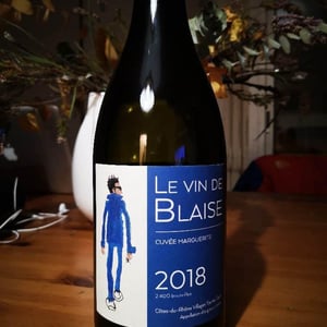 Le vin de Blaise - Cuvée Marguerite - Le Vin de Blaise - Stéphanie Rougnon 
