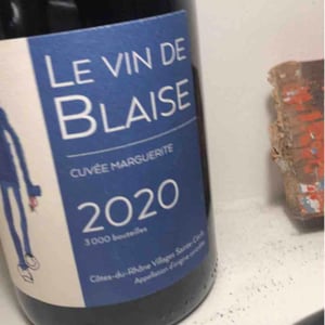 Le vin de Blaise - Cuvée Marguerite - Le Vin de Blaise - Stéphanie Rougnon 