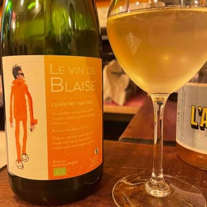 Le vin de Blaise - Cuvée Pét'Nat - Le Vin de Blaise - stephanie-rougnon -2021