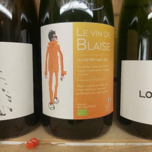Le vin de Blaise - Cuvée Pét'Nat - Le Vin de Blaise - stephanie-rougnon -2021
