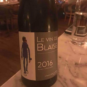 Le vin de Blaise - Cuvée Violette - Le Vin de Blaise - stephanie-rougnon