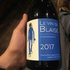 Le vin de Blaise - Cuvée Violette - Le Vin de Blaise - stephanie-rougnon