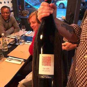 La Grange aux Belles - Marc Houtin, Julien Bresteau et Gérald Peau - Le Vin de Jardin