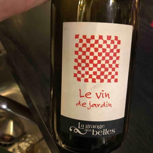 La Grange aux Belles - Marc Houtin, Julien Bresteau et Gérald Peau - Le Vin de Jardin