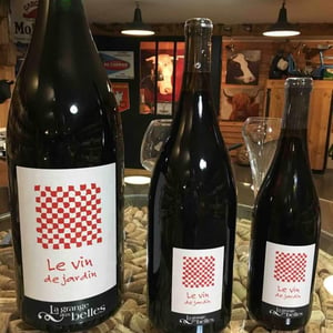 Le Vin de Jardin - La Grange aux Belles - marc-houtin-julien-bresteau-et-gerald-peau