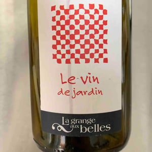 La Grange aux Belles - Marc Houtin, Julien Bresteau et Gérald Peau - Le Vin de Jardin