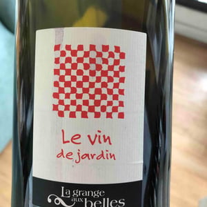 La Grange aux Belles - Marc Houtin, Julien Bresteau et Gérald Peau - Le Vin de Jardin
