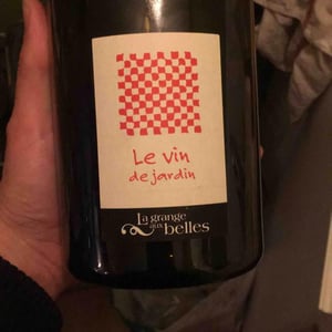 La Grange aux Belles - Marc Houtin, Julien Bresteau et Gérald Peau - Le Vin de Jardin