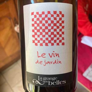 La Grange aux Belles - Marc Houtin, Julien Bresteau et Gérald Peau - Le Vin de Jardin