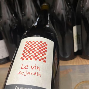 Le Vin de Jardin - La Grange aux Belles - marc-houtin-julien-bresteau-et-gerald-peau