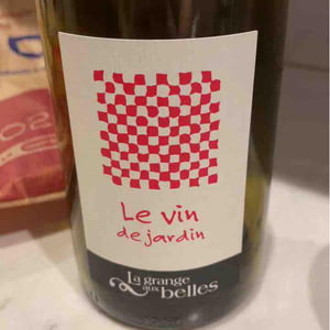 La Grange aux Belles - Marc Houtin, Julien Bresteau et Gérald Peau - Le Vin de Jardin