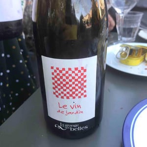 La Grange aux Belles - Marc Houtin, Julien Bresteau et Gérald Peau - Le Vin de Jardin